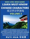 Mandarin Chinese Character Mind Games (Volume 3)