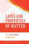 LAWS AND PROPERTIES OF MATTER