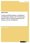 Umfang und Entwicklung verschiedener Verbriefungen. Risiken der Verbriefungen, Regulierung des Verbriefungsmarktes in Europa und der STS-Rahmen