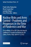 Nuclear Risks and Arms Control - Problems and Progresses in the Time of Pandemics and War
