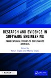 Research and Evidence in Software Engineering