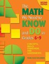 Solomon, P: Math We Need to Know and Do in Grades 6-9