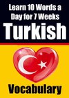 Turkish Vocabulary Builder: Learn 10 Turkish Words a Day for 7 Weeks | The Daily Turkish Challenge