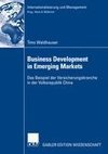 Business Development in Emerging Markets