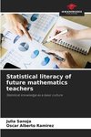 Statistical literacy of future mathematics teachers