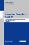 Automated Deduction - CADE 29