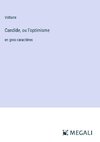 Candide, ou l'optimisme