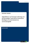Algorithmen zur Tonnagevorhersage im speditionellen Nahverkehr. Künstliche Intelligenz für den konkreten Anwendungsfall