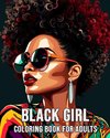 Black Girl Coloring Book for Adults