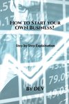 How to Start your OWN Business?