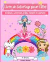 Livre de coloriage pour filles 4-8 ans