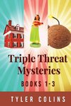 Triple Threat Mysteries - Books 1-3