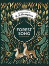 Forest Song Coloring Book