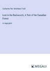 Lost in the Backwoods; A Tale of the Canadian Forest