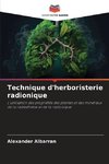 Technique d'herboristerie radionique