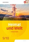 Heimat und Welt 9 / 10. Arbeitsheft. Thüringen