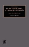 Advances in Pacific Basin Business, Economics and Finance