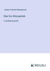 Über Den Bildungstrieb