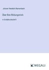 Über Den Bildungstrieb