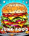 Junk Food Coloring Book