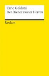 Der Diener zweier Herren. Komödie