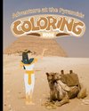 Adventure at the Pyramids Coloring Book