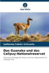 Das Guanako und das Calipuy-Nationalreservat
