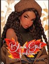 Black Girl Fashion Fall Edition Coloring Book