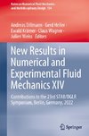 New Results in Numerical and Experimental Fluid Mechanics XIV