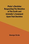 Plato's Doctrine Respecting the Rotation of the Earth and Aristotle's Comment Upon That Doctrine