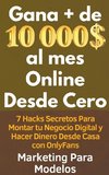 Gana + de 10 000 $ al mes Online Desde Cero 7 Hacks Secretos Para Montar tu Negocio Digital y Hacer Dinero Desde Casa con OnlyFans