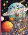 Outer Space Coloring Book For Kids