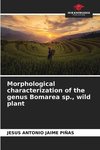 Morphological characterization of the genus Bomarea sp., wild plant