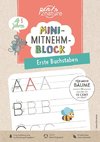 Mini-Mitnehm-Block Erste Buchstaben