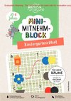 Mini-Mitnehm-Block Kindergartenrätsel