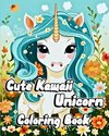Cute Kawaii Unicorn Coloring book