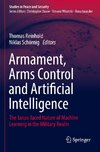 Armament, Arms Control and Artificial Intelligence