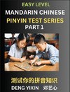 Chinese Pinyin Test Series for Beginners (Part 1)