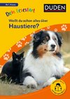 Dein Lesestart: Weißt du schon alles über Haustiere? Lesestufe 1