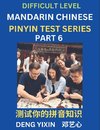 Chinese Pinyin Test Series (Part 6)