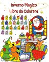 Inverno Magico Libro da Colorare