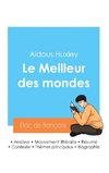 Réussir son Bac de français 2024 : Analyse du Meilleur des mondes d'Aldous Huxley