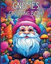 Gnomes Coloring Book