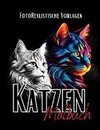 Katzen Malbuch 