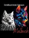 Katzen Malbuch 