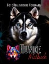 Malbuch Hunde 