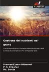 Gestione dei nutrienti nel grano