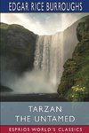 Tarzan the Untamed (Esprios Classics)