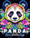 Panda Livre de Coloriage