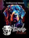 Hunde Malbuch 